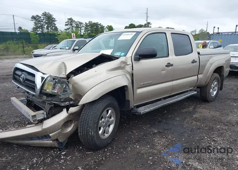 2005 Toyota Tacoma Prerunner V6 из США, поврежденный, VIN 5TEKU72N85Z044821
